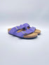 Birkenstock Arizona bs purple dusk